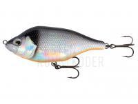 Wobbler Fox Rage Hitcher Jerk & Twitch 80mm 20g lipless sinking - UV Silver Baitfish