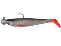 Gummifisch Fox Rage Loaded Zander Pro Shad 10cm #4/0 10g - Ultra Natural Roach