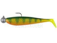 Gummifisch Fox Rage Loaded Zander Pro Shad 10cm #4/0 10g - UV Natural Perch