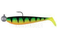 Gummifisch Fox Rage Loaded Zander Pro Shad 12cm #4/0 50g - UV Firetiger