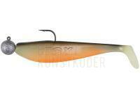Gummifisch Fox Rage Loaded Zander Pro Shad 12cm #4/0 50g - UV Hot Olive