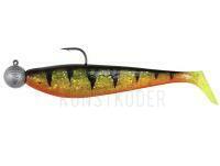 Gummifisch Fox Rage Loaded Zander Pro Shad 7.5cm #1/0 5g - UV Perch