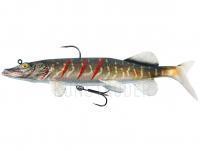 Gummifisch Fox Rage Replicant Realistic Pike 10cm 14g - Super Wounded Pike
