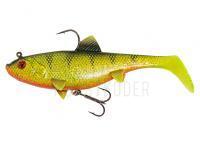 Gummifisch Fox Rage Replicant Wobble 14cm 50g - UV Natural Perch