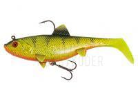 Gummifisch Fox Rage Replicant Wobble 14cm 55g - UV Natural Perch