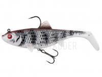 Gummifisch Fox Rage Replicant Wobble 14cm 55g - Zebra UV