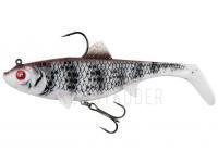 Gummifisch Fox Rage Replicant Wobble 18cm 90g  - Zebra UV