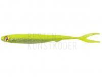 Gummifisch Fox Rage Slick Finesse Super Soft 11cm 4.25in - UV Chartreuse Ayu