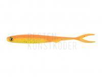 Gummifisch Fox Rage Slick Finesse Super Soft 11cm 4.25in - UV Orange Chartreuse