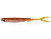 Gummifisch Fox Rage Slick Finesse Super Soft 11cm 4.25in - UV Tinsel Oil