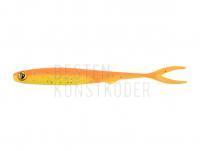 Gummifisch Fox Rage Slick Finesse Super Soft 20cm 7.9in - UV Orange Chartreuse