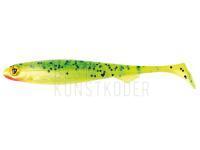 Gummifish Fox Rage Slick Shad Packs 11cm 4pc - UV Lemon Tiger