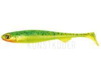 Gummifish Fox Rage Slick Shad Packs 7cm 5pc - UV Lemon Tiger