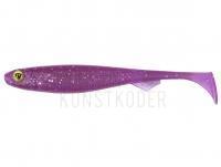 Gummifish Fox Rage Slick Shads Ultra UV Bulk 11cm - UV Purple Rain