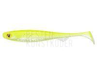 Gummifish Fox Rage Slick Shads Ultra UV Bulk 13cm - Ultra UV Chartreuse Ayu