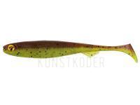 Gummifish Fox Rage Slick Shads Ultra UV Bulk 7cm - Green Pumpkin UV