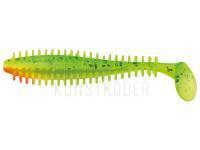 Gummifish Fox Rage Spikey Shads Bulk 12cm - Lemon Tiger