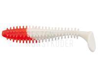 Gummifish Fox Rage Spikey Shads Bulk 6cm - Red Head