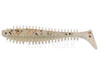 Gummifish Fox Rage Spikey Shads Bulk 6cm - Salt n Pepper