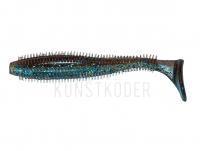 Gummifish Fox Rage Ultra UV Spikey Shads 12cm - UV Blue Guts