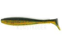 Gummifish Fox Rage Ultra UV Spikey Shads 12cm - UV Dark Oil