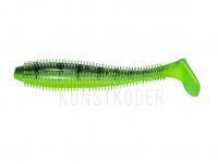 Gummifish Fox Rage Ultra UV Spikey Shads 12cm - UV Glow Perch