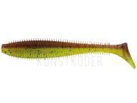 Gummifish Fox Rage Ultra UV Spikey Shads 12cm - UV Green Pumpkin