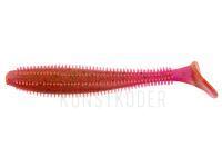 Gummifish Fox Rage Ultra UV Spikey Shads 9cm - UV Raspberry
