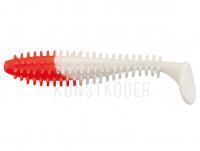 Gummifish Fox Rage Ultra UV Spikey Shads 9cm - UV Red Head