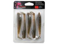 Gummifish Fox Rage Zander Pro Shad Packs 12cm 5pcs - UV Motor Oil