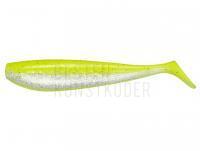 Gummifish Fox Rage Zander Pro Shads Ultra UV Bulk 10cm - Chartreuse Ayu UV