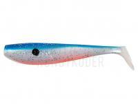 Gummifish Fox Rage Zander Pro Shads Ultra UV Bulk 10cm - UV Red Belly Roller