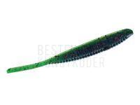 Gummiköder Gary Yamamoto Shad Shape Worm 4" - 208 Watermelon w/ lg black, sm red