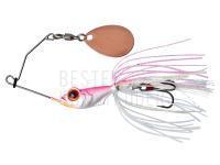 Spinnerbaitköder Gunki Alvin 5.6g - Pink Shiner