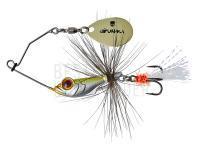 Spinnerbaitköder Gunki Alvin Fly 5.6g - UV Fry