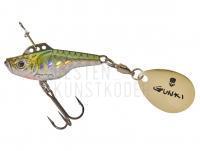 Jig Spinner Gunki Jiger 35 S | 35mm 9g - HL Minnow