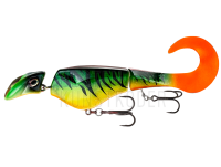Köder Headbanger Colossus Curly 31cm 170g Suspending - Firetiger