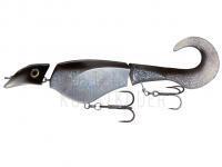 Köder Headbanger Colossus Curly 31cm 170g Suspending - Holo Whitefish