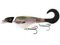 Köder Headbanger Colossus Curly 31cm 170g Suspending - Rainbow Trout