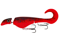 Köder Headbanger Colossus Curly 31cm 170g Suspending - Red/Black