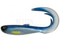 Gummifisch Headbanger FireTail 17 cm 56 g - Blue Pearl