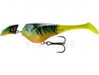 Köder Headbanger Shad 11 cm Floating - Firetiger Stealth