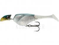 Köder Headbanger Shad 11 cm Floating - Goldhead