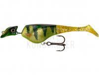 Köder Headbanger Shad 11 cm Floating - Natural Perch