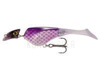 Köder Headbanger Shad 11 cm Sinking - Deep Purple