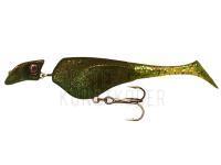 Köder Headbanger Shad 11 cm Sinking - Motoroil