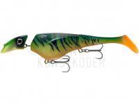 Köder Headbanger Shad 16cm Floating - Firetiger Stealth