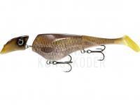 Köder Headbanger Shad 16cm Floating - Golden Shiner