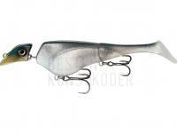 Köder Headbanger Shad 16cm Floating - Goldhead