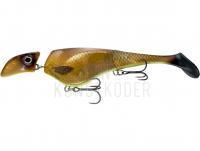 Köder Headbanger Shad 16cm Floating - UV Bream